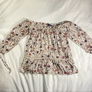 American Eagle Off the Shoulder Top
